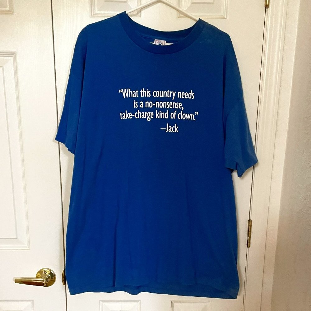 Vintage Back Jack for President T-Shirt